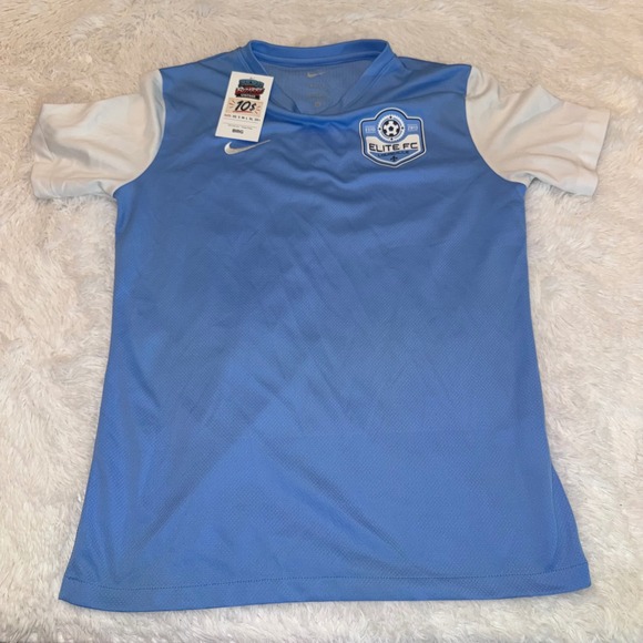 Nike Other - Nike Soccer Jersey Kids XL Blue Excellent Elite FC Louisville Dri-FIT 66
